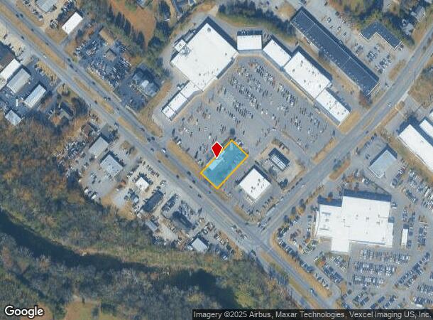  1618 Nw Broad St, Murfreesboro, TN Parcel Map