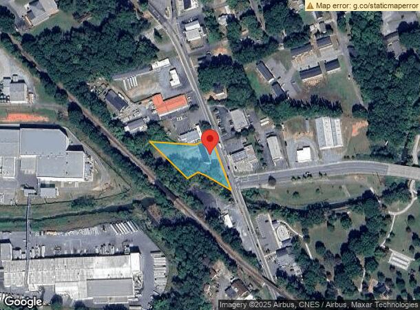  811 N Charlotte Ave, Monroe, NC Parcel Map