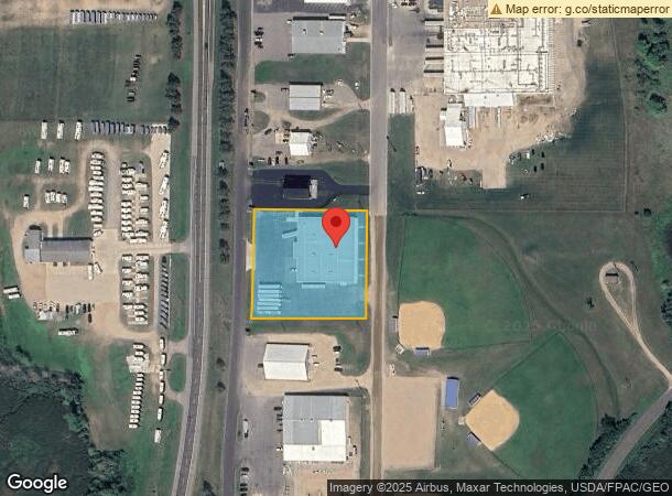  890 Commerce Rd, Long Prairie, MN Parcel Map