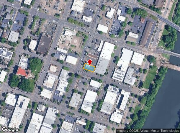  201 Nw 3Rd St, Corvallis, OR Parcel Map