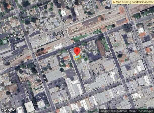  141 Davis St, Santa Paula, CA Parcel Map