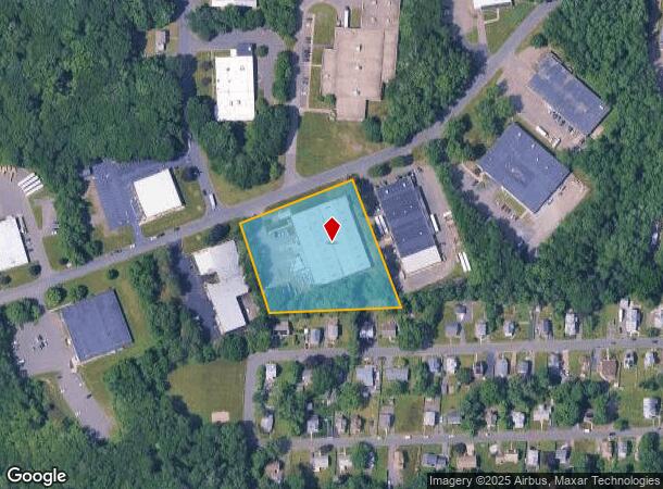 15 Britton Dr, Bloomfield, CT Parcel Map