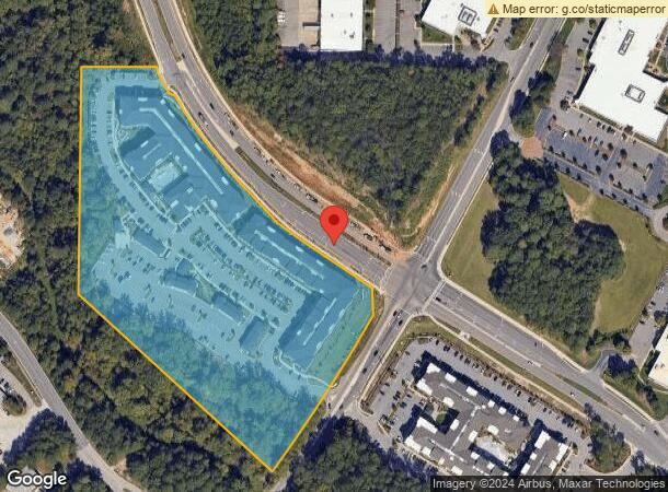  4505 Mccrimmon Pkwy, Morrisville, NC Parcel Map