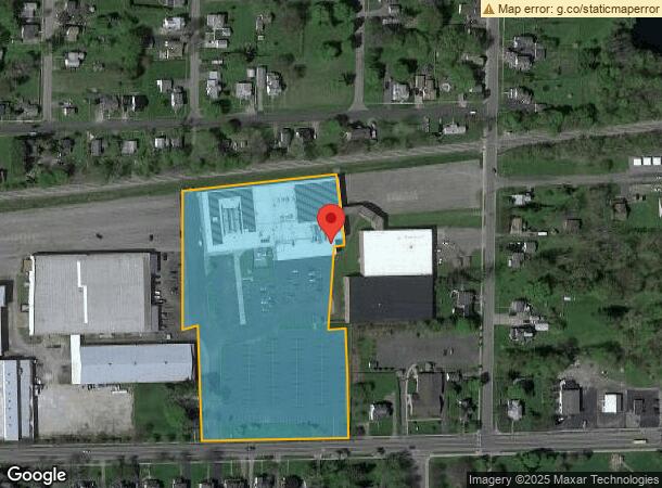  231 East Ave, Albion, NY Parcel Map