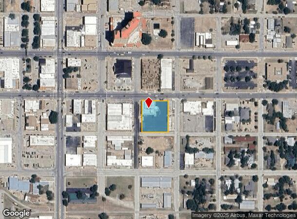 300 Se 1St St, Mineral Wells, TX Parcel Map