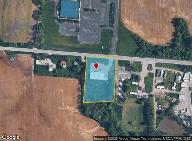 2783 W Us Highway 22 3, Wilmington, OH Parcel Map