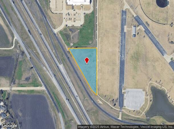  Highway 287, Waxahachie, TX Parcel Map