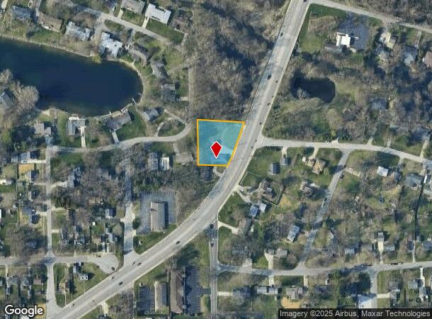  17561 State Road 23 Rd, South Bend, IN Parcel Map