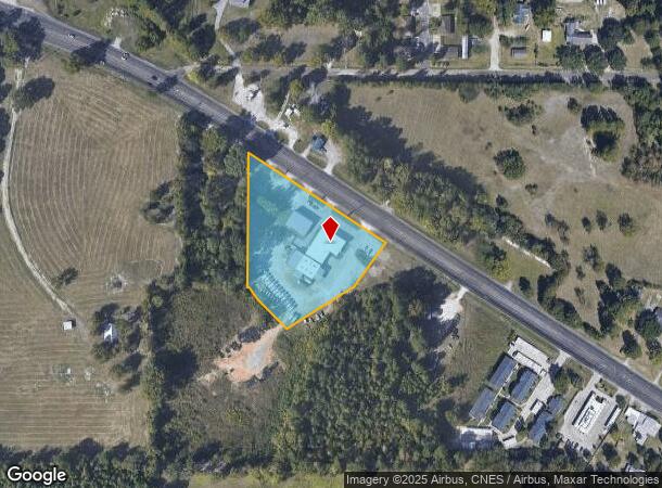 517 N Us Highway 69, Huntington, TX Parcel Map