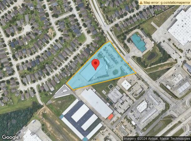  28865 Birnham Woods Dr, Spring, TX Parcel Map