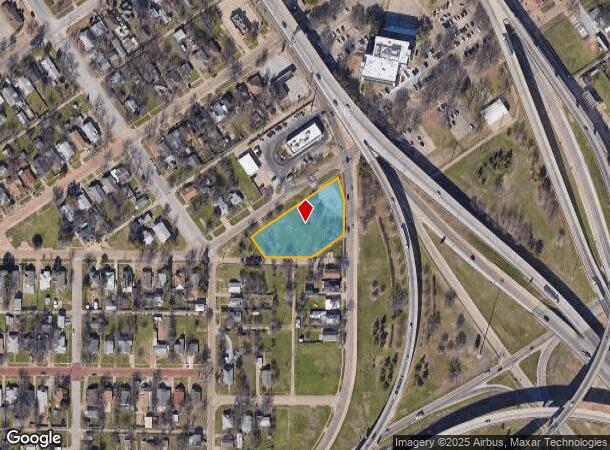  1507 15Th St, Wichita Falls, TX Parcel Map