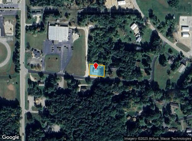  135 Meadow Rd, Iola, WI Parcel Map