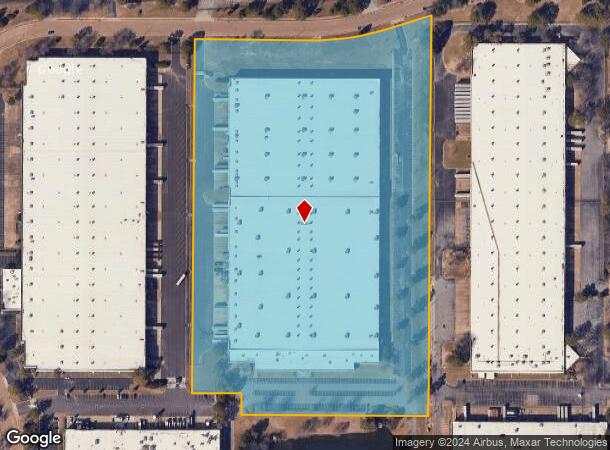  4650 E Shelby Dr, Memphis, TN Parcel Map