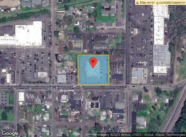  1704 E Main St, Cottage Grove, OR Parcel Map