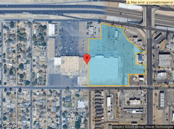  3512 E Interstate 40, Amarillo, TX Parcel Map