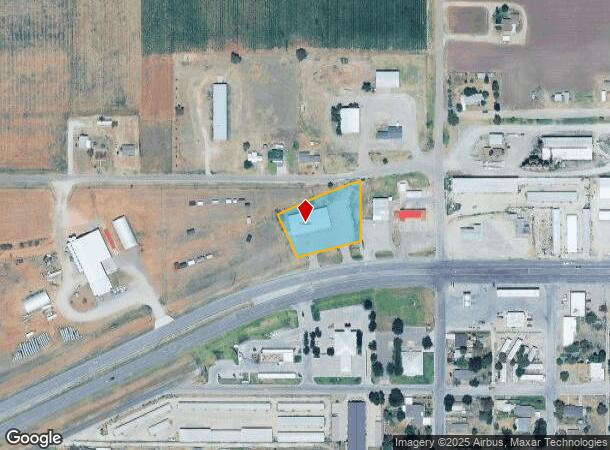  302 W 1St St, Idalou, TX Parcel Map