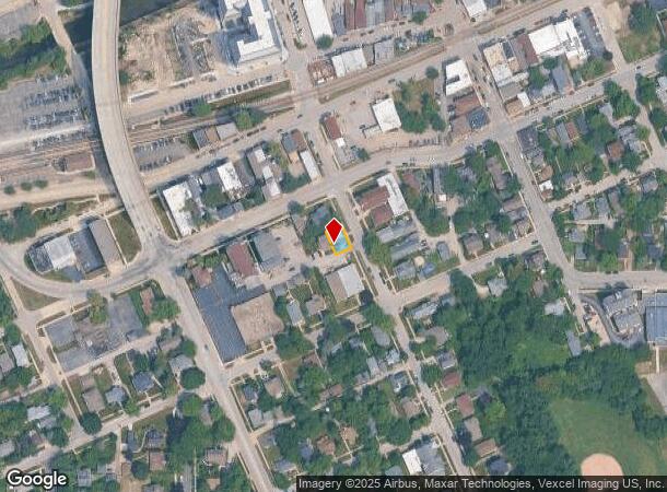  306 Lemont St, Lemont, IL Parcel Map