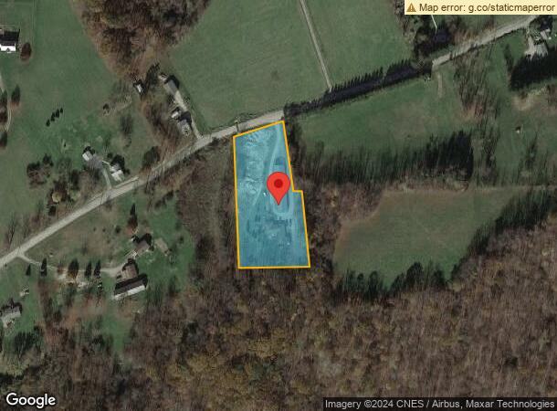  246 Town Country Rd, Vanderbilt, PA Parcel Map