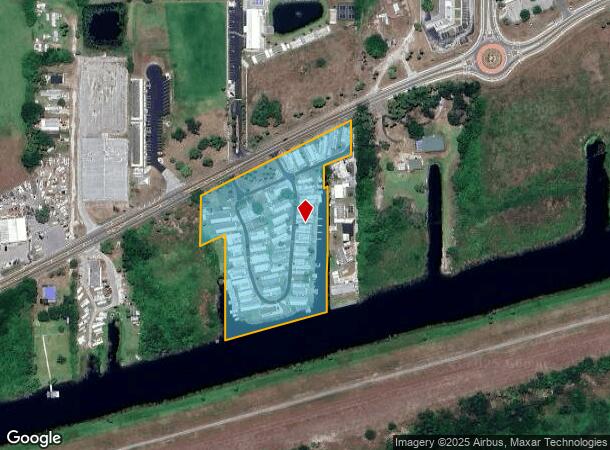  1536 Us Highway 441 Se, Okeechobee, FL Parcel Map