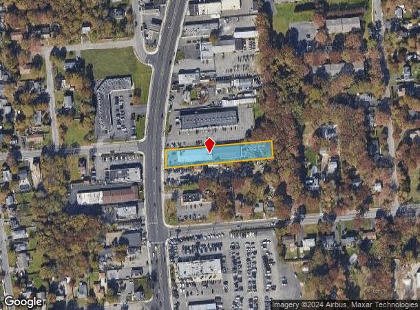  577 Medford Ave, Patchogue, NY Parcel Map