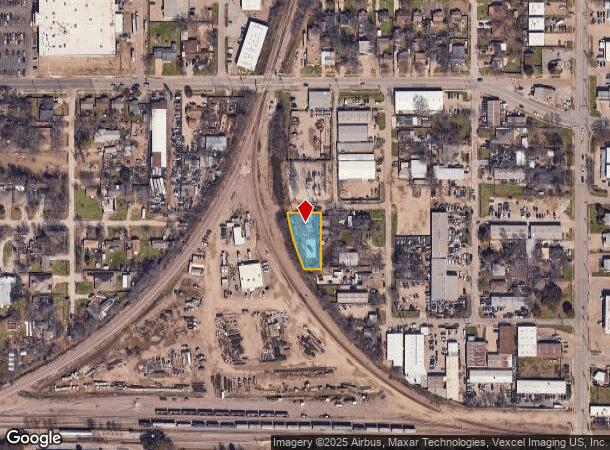  112 Grant St, Irving, TX Parcel Map