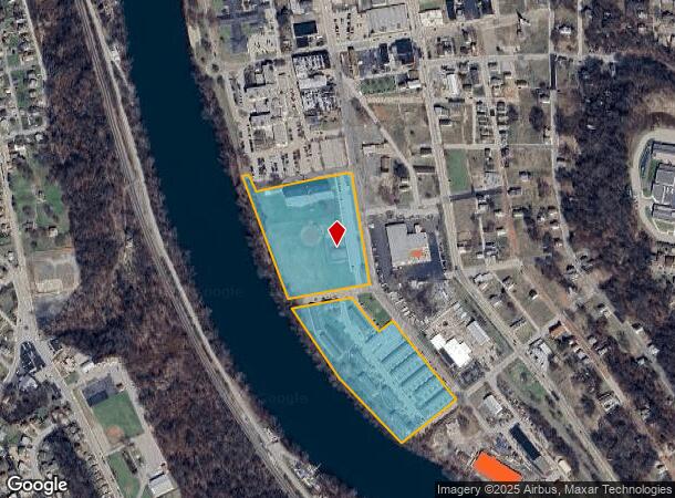 1 Harrison Vlg, Mckeesport, PA Parcel Map