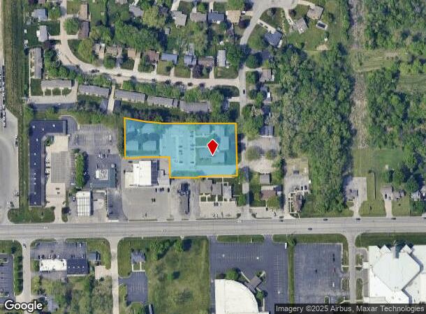 3500 Hammerberg Rd, Flint, MI Parcel Map