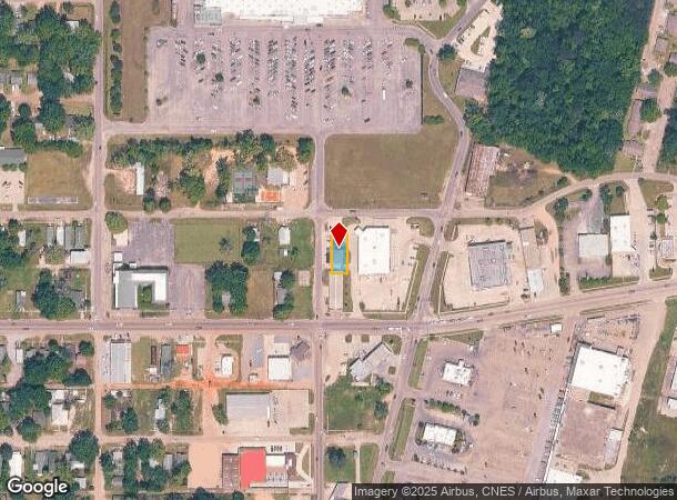 410 Shenandoah St, Bogalusa, LA Parcel Map