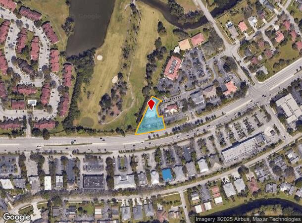 11367 Okeechobee Blvd, West Palm Beach, FL Parcel Map