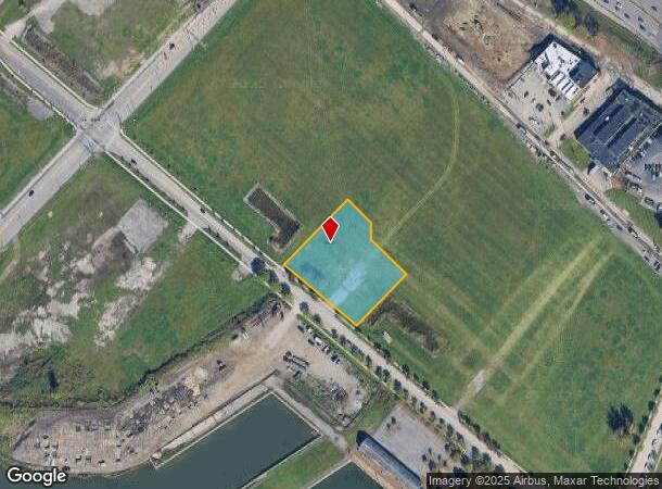  450 Solar St, Syracuse, NY Parcel Map