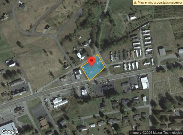  2003 E Main St, Lebanon, VA Parcel Map