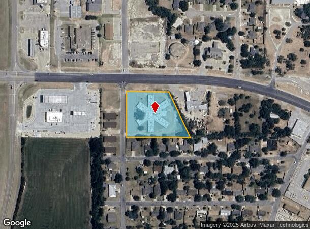  101 S 34Th St, Gatesville, TX Parcel Map