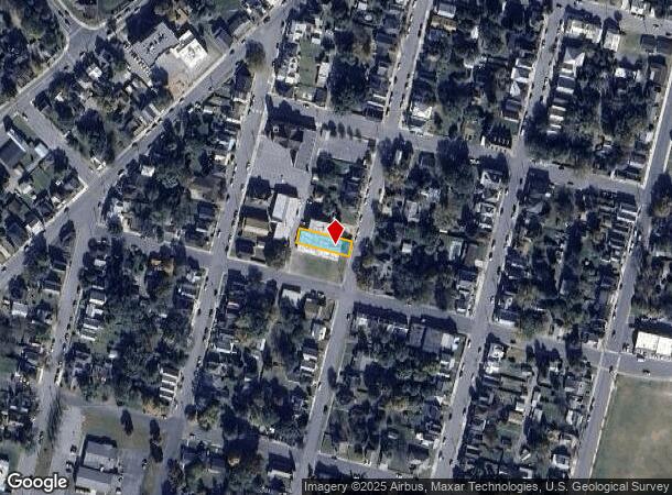  713 W Virginia Ave, Martinsburg, WV Parcel Map