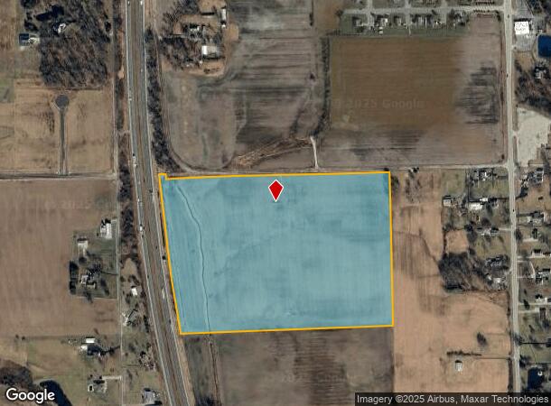 10699 E County Road 400 N, Seymour, IN Parcel Map