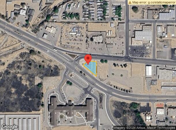  933 W Main St, Farmington, NM Parcel Map