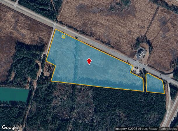 Myrtle Beach Hwy, Gable, SC Parcel Map