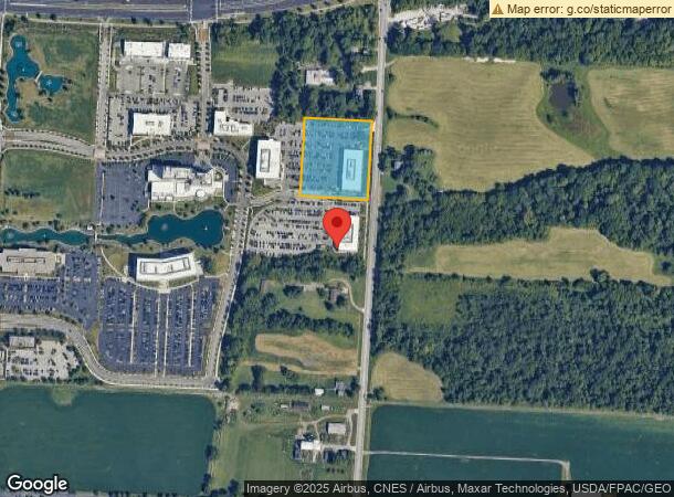  655 Africa Rd, Westerville, OH Parcel Map