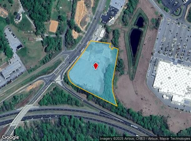 Sugar Hill Rd, Marion, NC Parcel Map