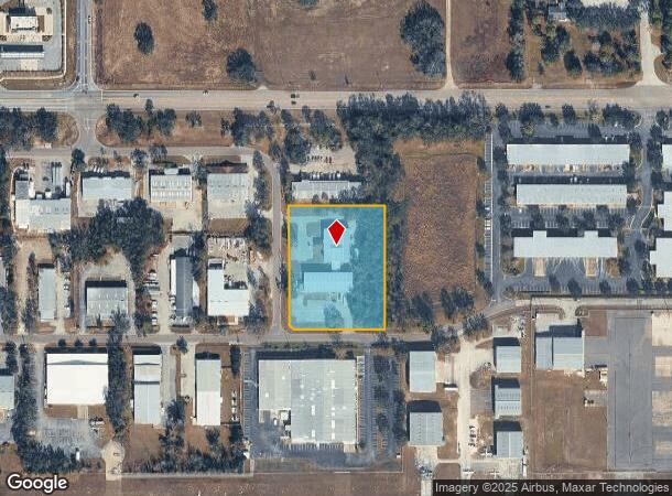 16255 Aviation Loop Dr, Brooksville, FL Parcel Map