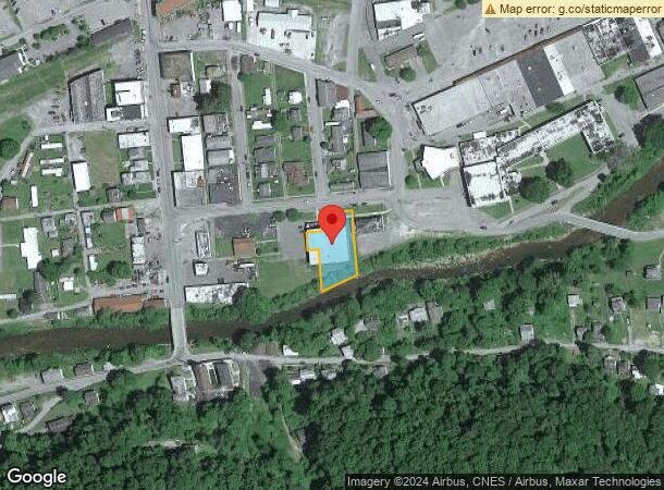  Valley Ave, Richwood, WV Parcel Map