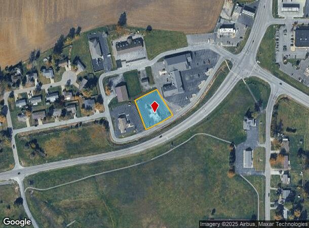 1 Trafalgar Sq, Trafalgar, IN Parcel Map