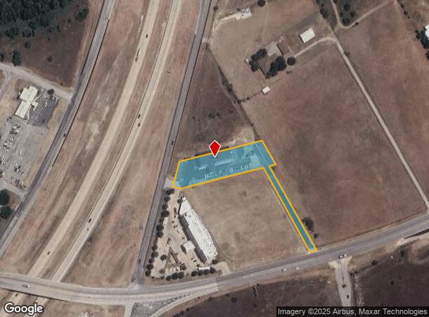  1970 W Henderson St, Cleburne, TX Parcel Map