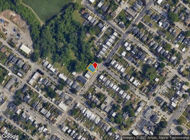 728 Maple St, Conshohocken, PA Parcel Map
