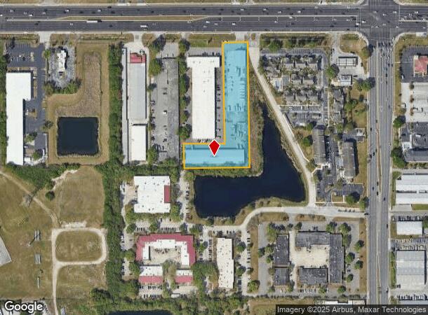  5090 Ulmerton Rd, Clearwater, FL Parcel Map