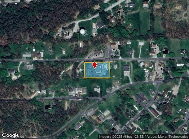 260 Elkin Ave, Indiana, PA Parcel Map