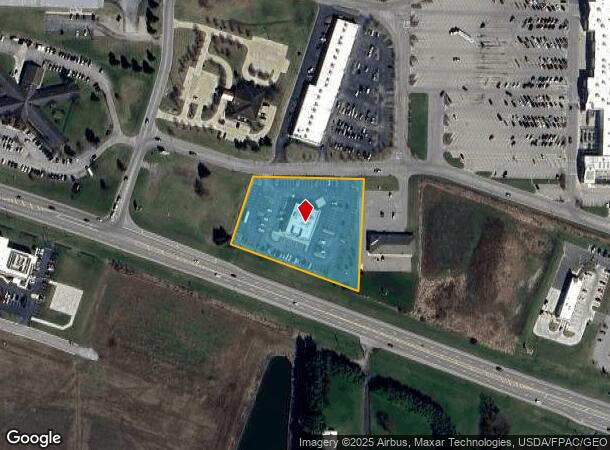  1830 E Main St, Ashland, OH Parcel Map