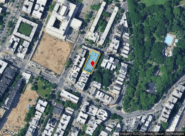 1421 College Ave, Bronx, NY Parcel Map