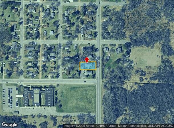  1220 Se 13Th St, Brainerd, MN Parcel Map