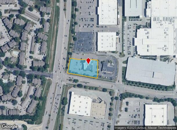  11471 Metcalf Ave, Overland Park, KS Parcel Map