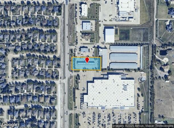  601 S Angel Pkwy, Allen, TX Parcel Map